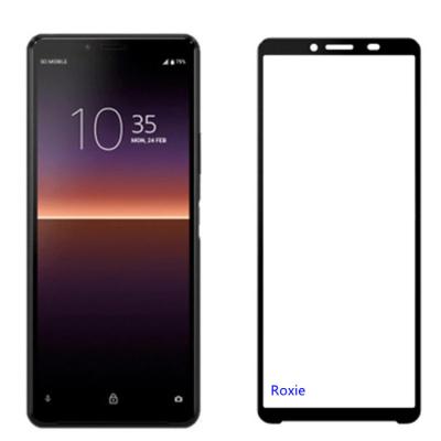 China Mobile Phone Roxie Anti Glare 3D HD Clearly Tempered Film Tempered Glass Screen Protector For Sony Xperia 5 III for sale