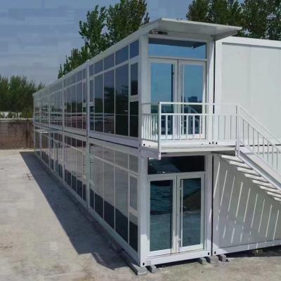 China Modern light weight shop house hotel office container residential steel structure building for sale for sale