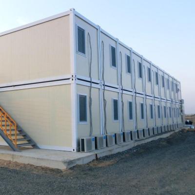 China Modern container buildings for workers and student housing for sale