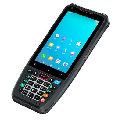 China Newest N40 PDA Handheld Android PDA Wireless Rugged Mobile Data Terminal With QR Code Scanner for sale