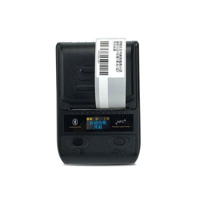 China BT Mini Mobile Android IOS 58mm Pocket Receipt Label Sticker Black And White Portable Thermal Printer DP23 for sale