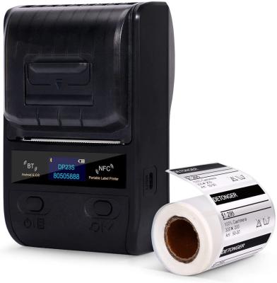 China Mini Portable BT Label Maker Thermal Printer for Clothing Jewelry Retail for sale