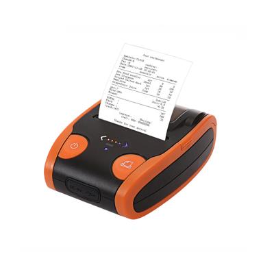 China Dropshipping 58mm Black and White High Speed ​​Blue Tooth Label Barcode Handheld Printer for Restaurant for sale