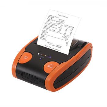 China Dropshipping CMX5806 2inch Hand Held Android Blue Tooth POS Portable Black and White Mobile Thermal Receipt Printer for sale