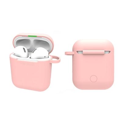 China Young and Simple Upgraded Airpo Cover Device Shell i9s IOS Earphone Silicone Wireless Case for sale