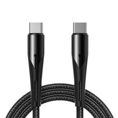 China Mobile Phone Palladium 60W Fast Charging Type-C Data Cable For Mobile Phone Charging Cable For Android for sale