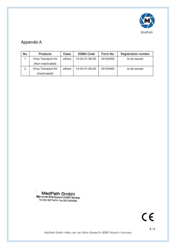 CE - Jinan Babio Biotechnology Co., Ltd.