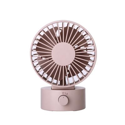 China 2020 Hotel Table Fan Plastic Mini Portable POS Usb Fan Rechargeable Battery Dc Usb Rechargeable Fan for sale