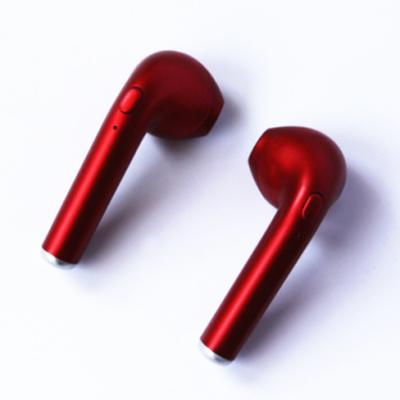 China Cheap In-ear version i7s TWS earphones, i7 i7s stereo true twins wireless earphone BT5.0 tws for free promotion gift for sale