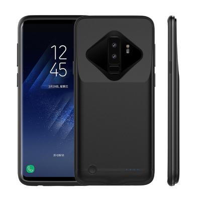 China Universal Portable Radio For Samsung Galaxy S9 Battery Case Extended Rechargeable Power Back With USB Output Fast Charging for sale