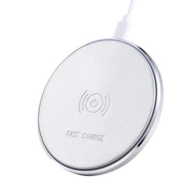 China Hot Product 10W Qi Fast Mobile Phone Wireless Charger For Galaxy S9, Support 7.5W Fast Wireless Charging For Smart Phone 8 X for sale