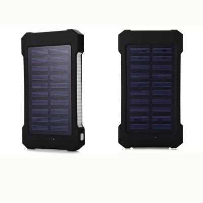 China High Capacity 2020 Cheapest Ultra Thin Bank 10000mah, Outdoor Portable Solar Power Solar Charger For All Phones for sale