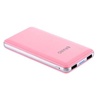 China Universal Ultrathin Power Bank Polymer Power Bank 10000mAh Mobile Charger For GPS for sale