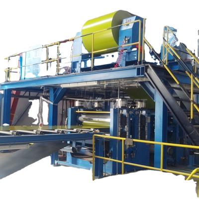 China Hotels Aluminum Composite Panel Production Line / Aluminum Plastic Panel Composition Machine Making Line for sale