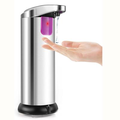 China Foam Soap Dispenser Fully Automatic Foam Mobile Phone Smart Sensor Soap Dispenser and Touchless  Sensor Soap Dispenser for Bathroom for sale