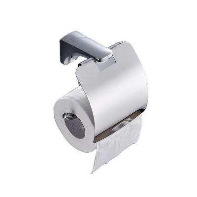 China Modern Wholesale Bathroom Accessories Stainless Steel Wall Mounted Toilet Paper Roll Holder for sale