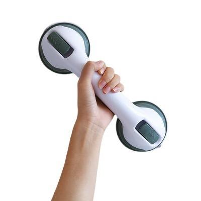 China Traditional Good Quality Shower Handicap Grab Bar for Elder Sale Balance Assist Bathroom Shower Handle Anti Slip Suction Cup Shower for sale