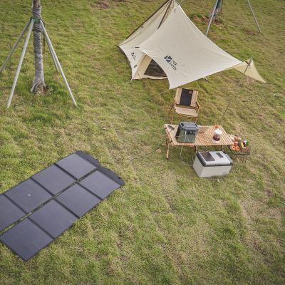 China Portable Foldable Waterproof Monocrystalline Silicon Solar Panel Faster Charging 160W Solar Panel for sale