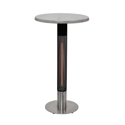 China Patio Bar Infrared Counter Heater Garden Outdoor Healthy Wave Electric Stocked Electric Infrared Infrared Heater for sale