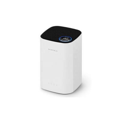 China Air Quality USB H13 Hepa Filter Air Purifier Desktop Real Time Monitoring With True Hepa Filter Home Air Purifier for sale