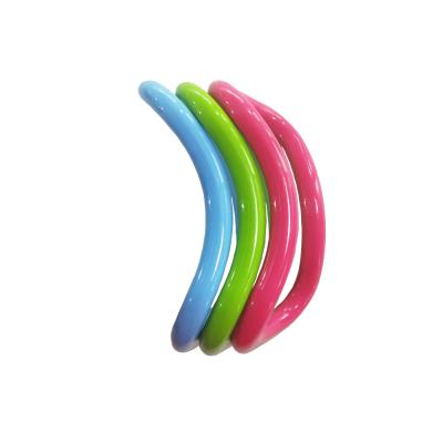 China PP Stretch Exercise Pilates Rings Home Yoga Stretch Ring Exercise Fitness Rings Magic Circle Neck Equipment for sale