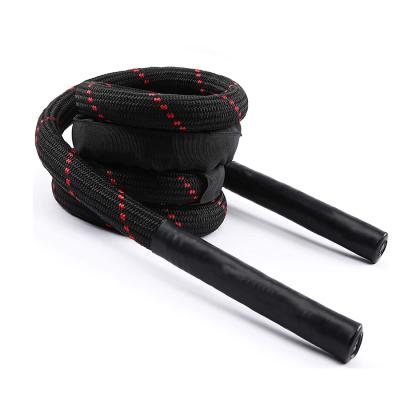 China FITNESS GYM Gym Exercise Muscle Power Battle Training Heavy Weight Jump Rope Heavy Weight Jump Rope Large for sale