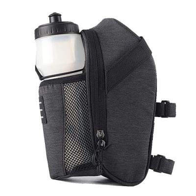 China Lightweight MTB/ROAD Bike Cycling Under Seat Pack Bag Repair Tool Kit Bike Saddle Bag Bicycle Bags Bicycle Saddle Pack for sale