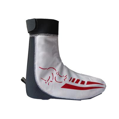 China Shoe Cover Recycling Reflective Waterproof Windproof Shoe Covers Winter Bicycle MTB Shoe Covers Warm Bike Shoe Protector CC026 for sale