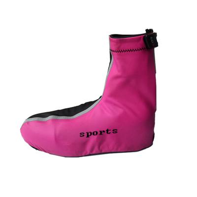 China CORFORTABLE Winter Cycling Shoe Cover Bicycle Shoe Cover Warm Light Reflect Bicycle Shoe Covers CC014 for sale