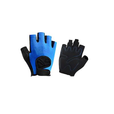 China Gym Outdoor Sports Cycling Custom Breathable Weightlifting Gym Cycling Half Finger Outdoor Sports Gloves With Hook&loop for sale