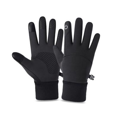 China Ski Cycling Winter Outdoor Sports Cycling Gloves Winter Cycling Gloves Winter Warm Windproof Waterproof Gloves Custom Made for sale