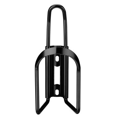 China Hot Sale Outdoor Sports Riding Bicycle Accessories Bike Metal Texture Bottle Cage Bicycle Water Bottle Holder Plastic Bike Kettle Holder for sale