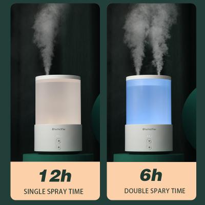 China Cheap Home Use Car Humidification Factory Price Cool Air 650ml USB Ultrasonic Portable Humidifier for sale