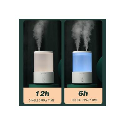 China High Performance Hot Selling USB Mini Portable Humidifier Diffuser For Car Colorful Cool Light Sale for sale