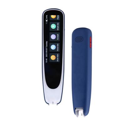 China Factory Wholesale AI Voice Recognition 2.99 Inch Touch Screen Voice Dictionary Translation Pen for sale