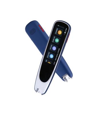 China Modern Newcomer Smart Business And Travel Languages ​​Leaning Translation Speaking Pen For Adult for sale