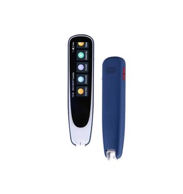 China Portable Modern Newest Design Real Time E-Dictionary With 112 Language AI Translator Voice Scan Translator Pen For Sale for sale