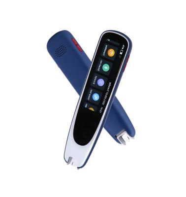 China Modern Hot Selling Translation Pen Offline Online 2.99 Inch 112 Languages ​​to International Business Voice Translator Pen for sale