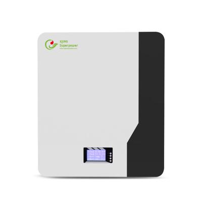 China Powerwall 48v 200ah 10KWh LiFePO4 Home Solar Power Storage Battery with Hybrid Off Grid Inverter for Home Solar Power Storage System for sale