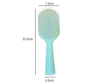 China 1PC Naturally Eco-Friendly Wide Teeth Air Cushion Comb DIY Salon Hairdressing Tool Women Scalp Massage Comb Home Hair Brush Digging for sale