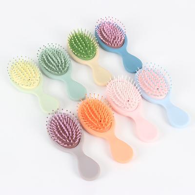 China For Home Use Cute Macarone Mini Air Cushion Combs Women Scalp Massage Comb Hair Brush Digging Out Hair Styling Tool drop shipping for sale