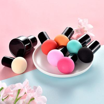 China Reusable Makeup Mushroom Blast Master Sponge Cosmetic Makeup Blender With Box Base Sponge For Make Up Beauty Tools for sale