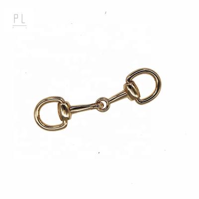 China High quality metal chain fashion metal detachable chain can be used for shoes, bags, clothing belt decoration for sale