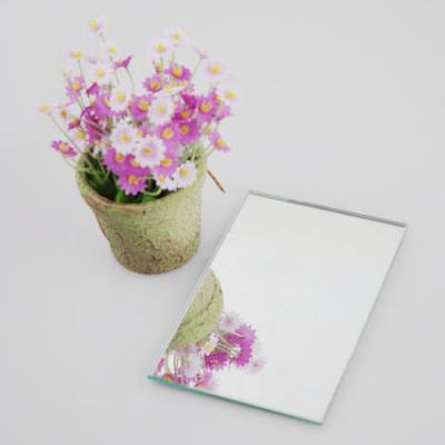 China Modern Mirror Sheet 3mm Glass Mirror For Bathroom Acrylic Sheet Mirror Wall Stickers For Home Decoration for sale