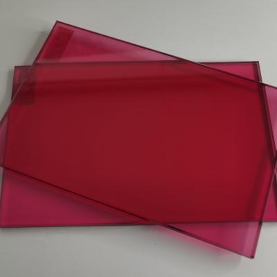 China Yard 8.3 mm 10.3 mm shatter proof security door sound roof fencing tempered laminated glass for sale