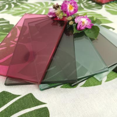 China Soundproof Yard 638mm Toughened Laminated Glass Cut Laminated Glass Panel with CE for sale