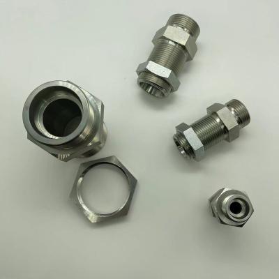 China Connect hose to valve plate 1CG9-36-16-36OG carbon steel convertible hydraulic hose fittings for connecting hoses to machinery for sale