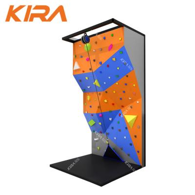 China Durable Artificial Wall Rock Climbing Wall For Indoor Kids for sale