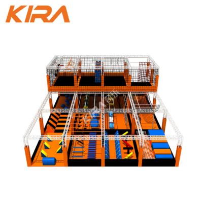 China With Protective Net Ninja Obstacle Course Of Ninja Warrior Adults And Children Playing Equipment for sale