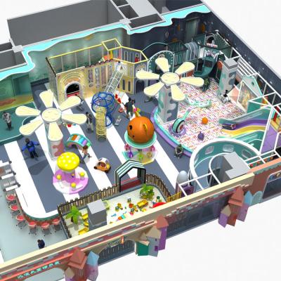 China Easy Assembly Indoor Playground Action Plan Indoor Playground Space For Children Commercial Amusement Park for sale